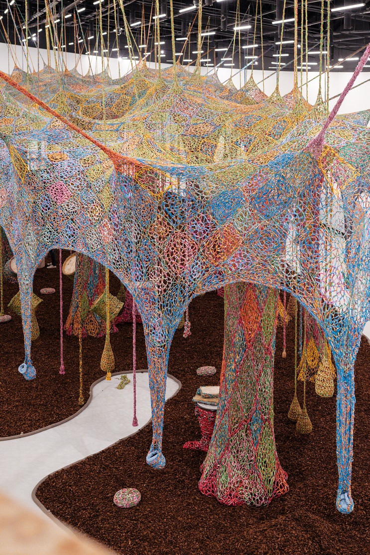 Ernesto Neto - Nosso Barco Tambor Terra | MAAT