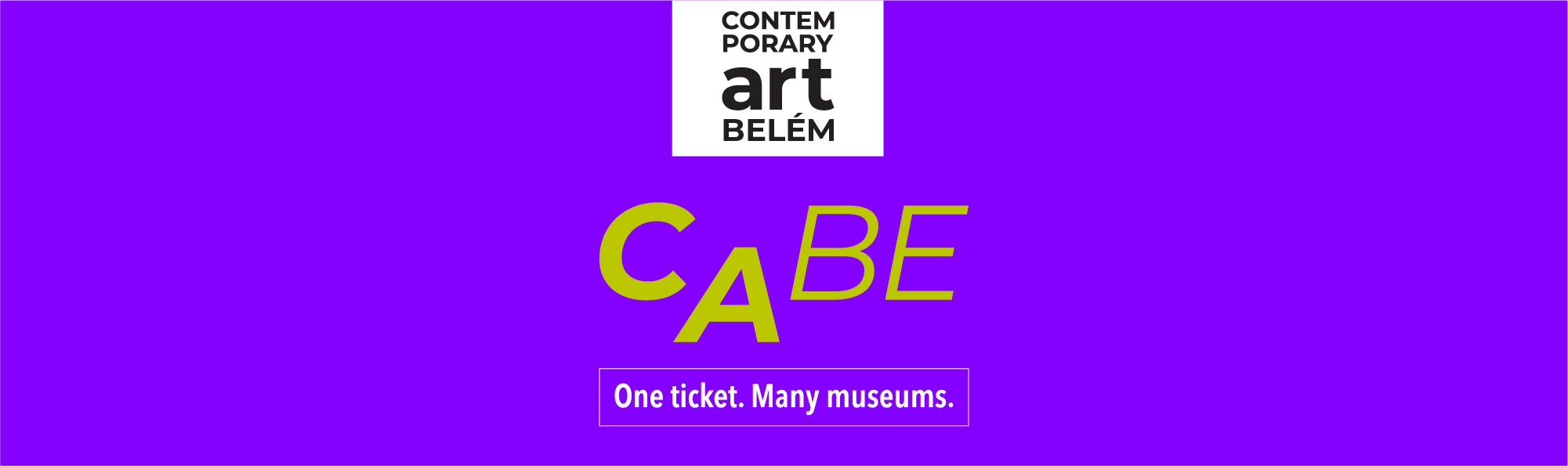 Logo CABE Contemporary Art Belém 