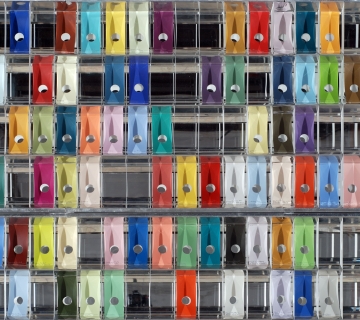 Obra "Façade suprema"(2009) de Rodrigo Oliveira